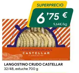 Masymas CASTELLAR Langostino crudo oferta