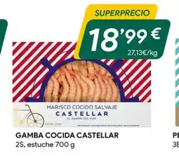 Masymas CASTELLAR Gamba cocida oferta