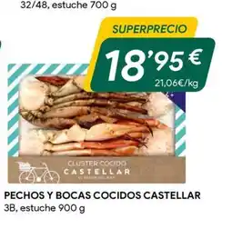 Masymas CASTELLAR Pechos y bocas cocidos oferta