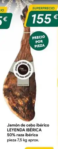 Masymas LEYENDA IBÉRICA Jamón de cebo ibérico oferta