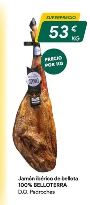 BELLOTERRA Jamón ibérico de bellota 100%