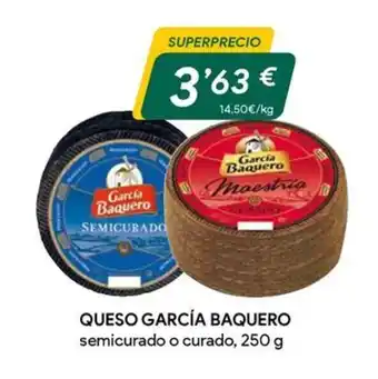 GARCÍA BAQUERO Queso