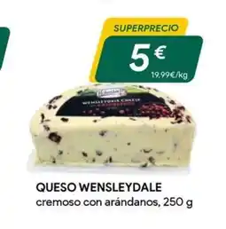 Masymas WENSLEYDALE Queso oferta