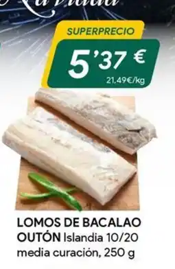 Masymas Lomos de bacalao outón oferta