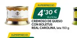 Masymas Cremoso de queso con boletus real carolina oferta