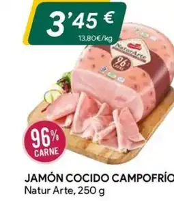 Masymas CAMPOFRÍO Jamón cocido oferta