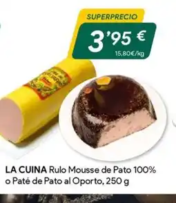 Masymas La cuina oferta