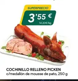 Masymas Cochinillo relleno picken oferta