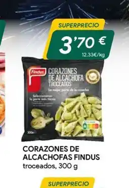 Masymas FINDUS Corazones de alcachofas oferta