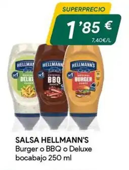 Masymas HELLMANN'S Salsa oferta