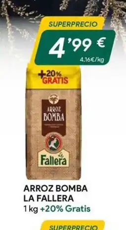Masymas LA FALLERA Arroz bomba oferta