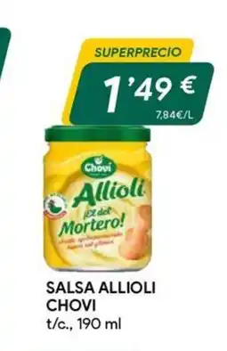 Masymas CHOVI Salsa allioli oferta