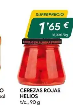 Masymas HELIOS Cerezas rojas oferta