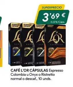 Masymas Café l'or cápsulas oferta