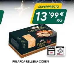 Masymas COREN Pularda rellena oferta