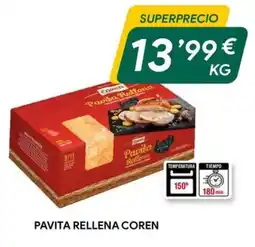 Masymas COREN Pavita rellena oferta