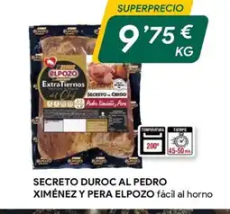 Masymas ELPOZO Secreto duroc al pedro ximénez y pera oferta