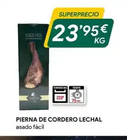 Masymas Pierna de cordero lechal oferta