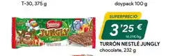 Masymas JUNGLY Turrón nestlé oferta