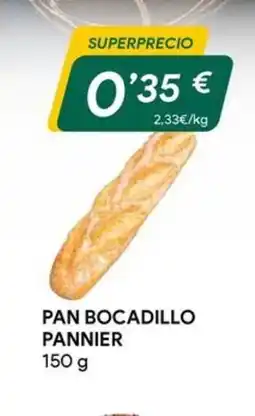 Masymas Pan bocadillo pannier oferta