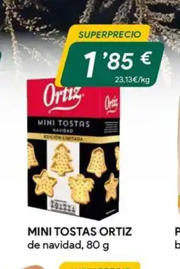 Masymas ORTIZ Mini tostas oferta
