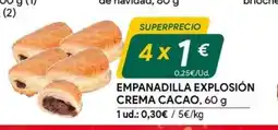 Masymas Empanadilla explosión crema cacao oferta