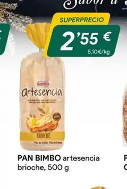 Masymas BIMBO Pan oferta