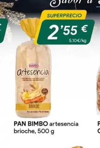 Masymas BIMBO Pan oferta