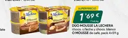 Masymas LA LECHERA Dúo mousse oferta