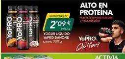 Masymas YOPRO DANONE Yogur líquido oferta