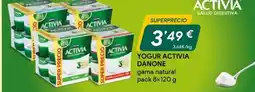 Masymas ACTIVIA DANONE Yogur oferta