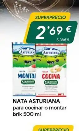 Masymas ASTURIANA Nata oferta