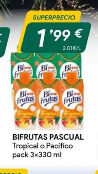 Masymas PASCUAL Bifrutas oferta