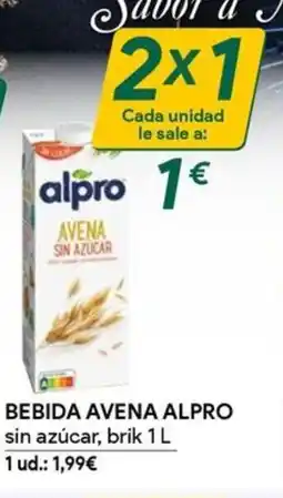 Masymas ALPRO Bebida avena oferta