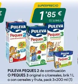Masymas PULEVA Peques 2 oferta