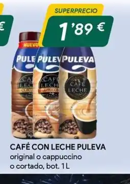 Masymas PULEVA Café con leche oferta