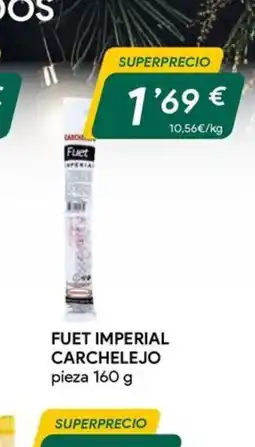 Masymas Fuet imperial carchelejo oferta