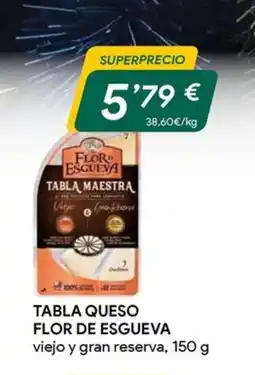 Masymas FLOR DE ESGUEVA Tabla queso oferta