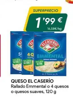 Masymas EL CASERIO Queso oferta