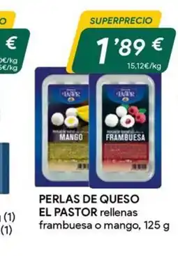 Masymas EL PASTOR Perlas de queso oferta