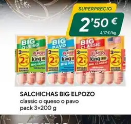 Masymas ELPOZO Salchichas big oferta