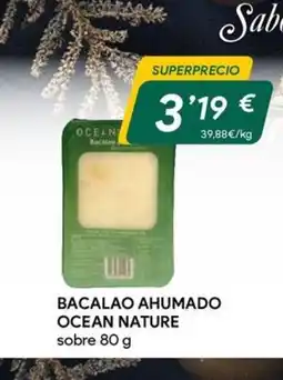 Masymas OCEAN NATURE Bacalao ahumado oferta