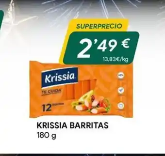 Masymas KRISSIA Barritas oferta