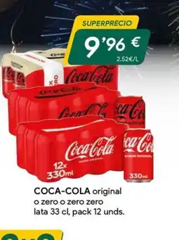 Masymas COCA-COLA oferta