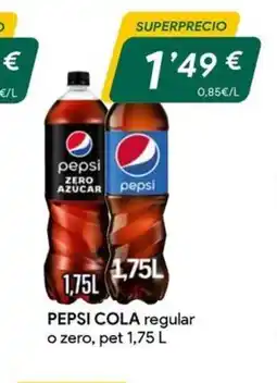 Masymas PEPSI Cola oferta