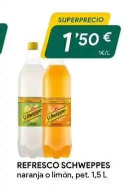 Masymas SCHWEPPES Refresco oferta