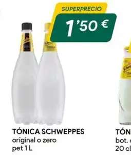 Masymas SCHWEPPES Tónica oferta