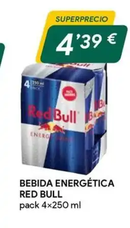 Masymas RED BULL Bebida energética oferta