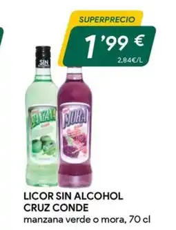 Masymas Licor sin alcohol cruz conde oferta