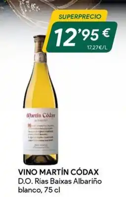 Masymas MARTÍN CÓDAX Vino oferta